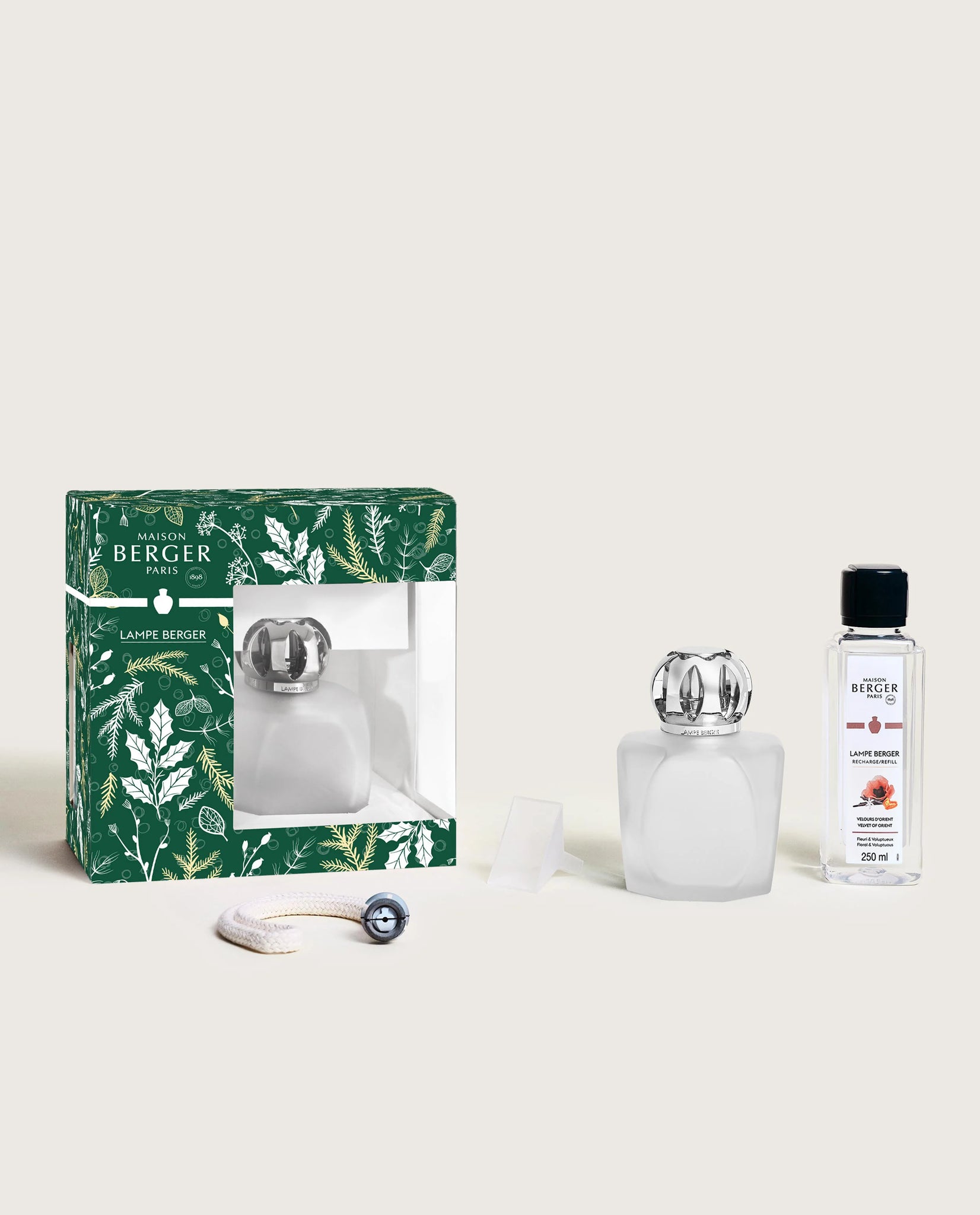 Lampe Berger Magical Frosted Fragrance Lamp Gift Set Velvet Of Orient