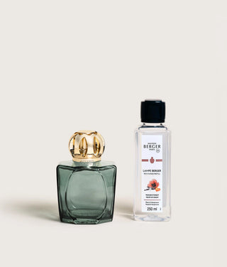 Lampe Berger Magical Green Fragrance Lamp Gift Set Velvet Of Orient