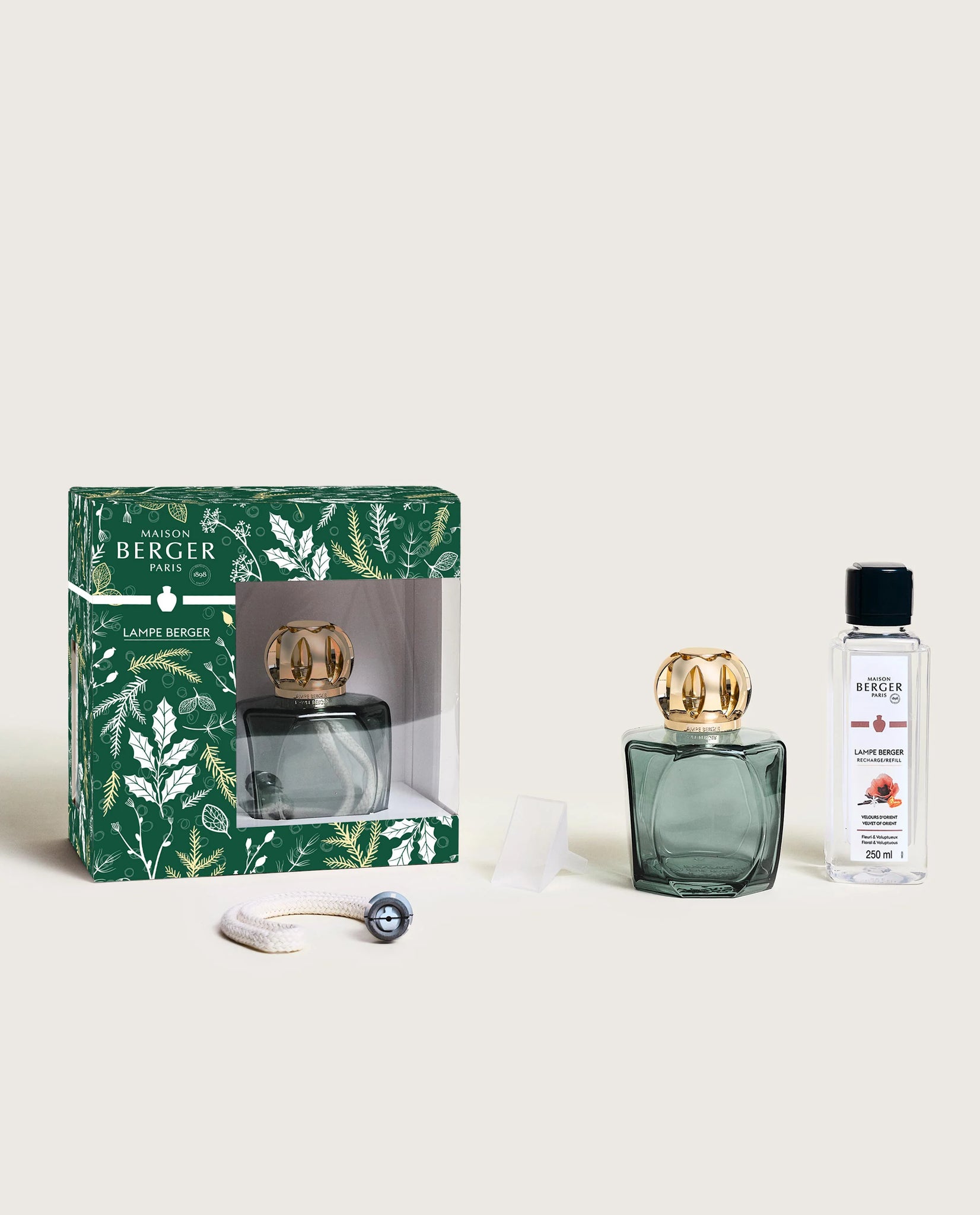 Lampe Berger Magical Green Fragrance Lamp Gift Set Velvet Of Orient