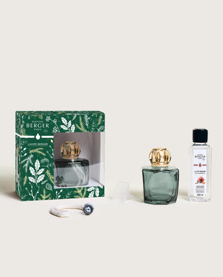 Lampe Berger Magical Green Fragrance Lamp Gift Set Velvet Of Orient