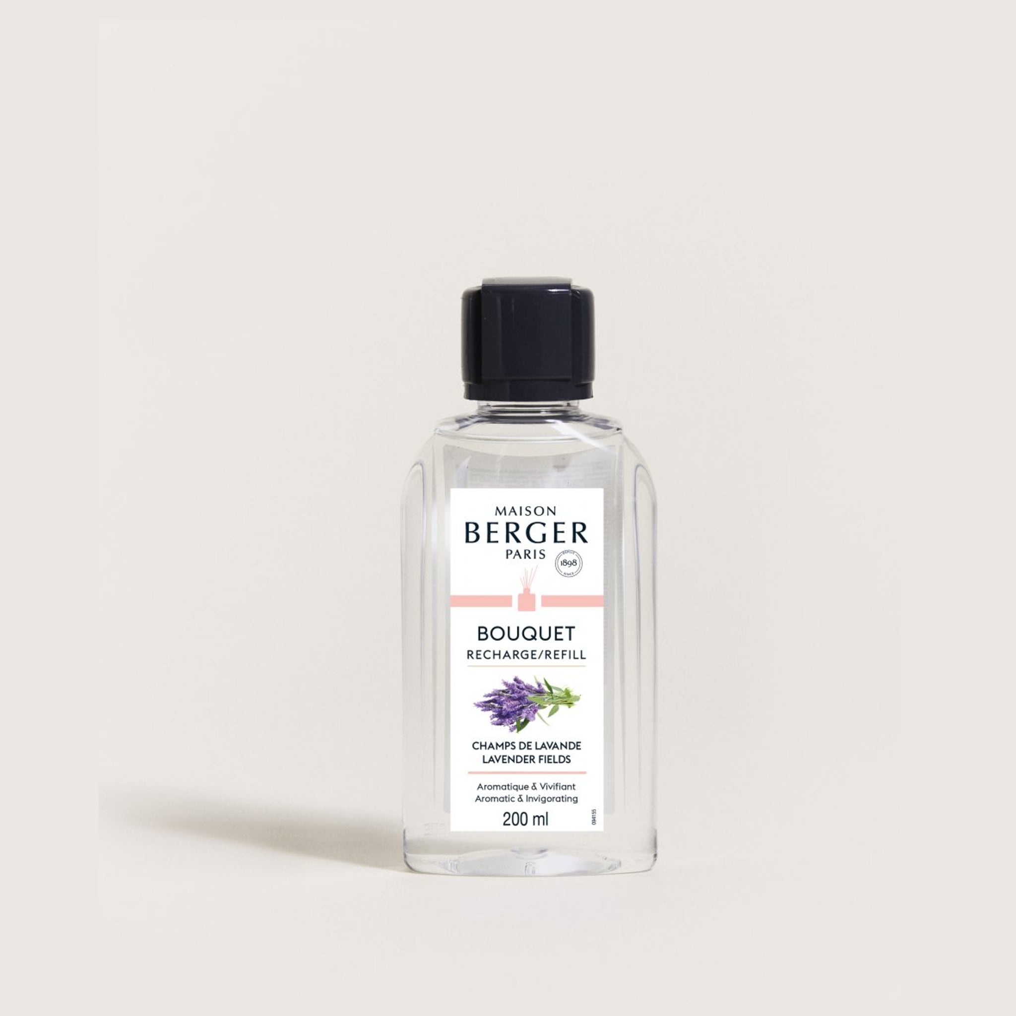 Maison Berger Lavender Fields Reed Diffuser Refill 200mL