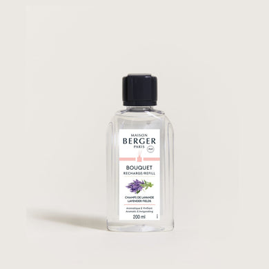 Maison Berger Lavender Fields Reed Diffuser Refill 200mL