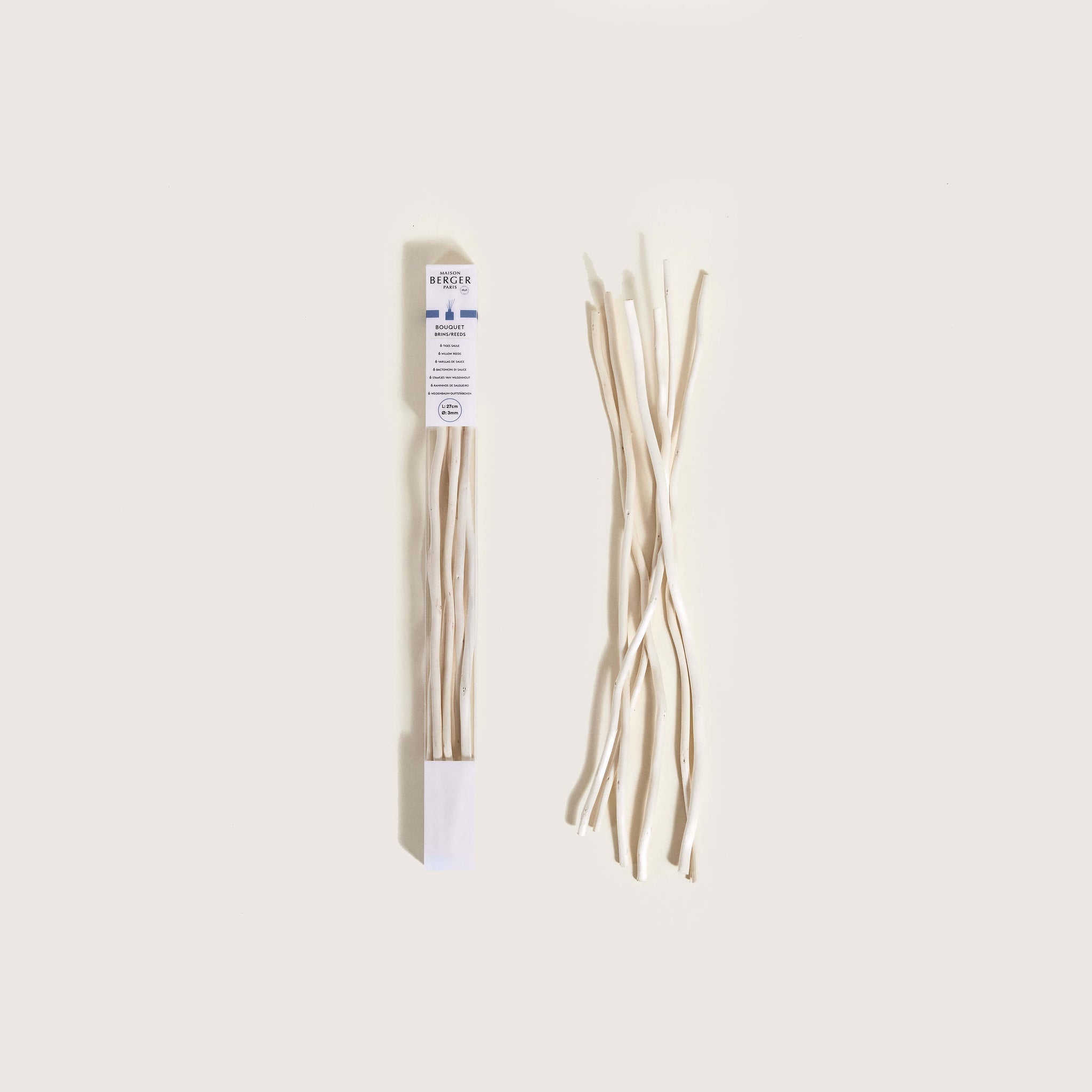 Maison Berger Replacement Reed Diffuser Willow Sticks 27cm