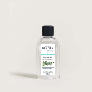 Maison Berger Fresh Eucalyptus Reed Diffuser Refill 200mL