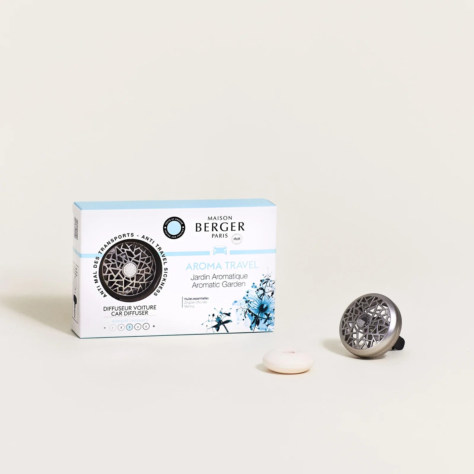 Aroma Travel Car Diffuser Kit - Maison Berger