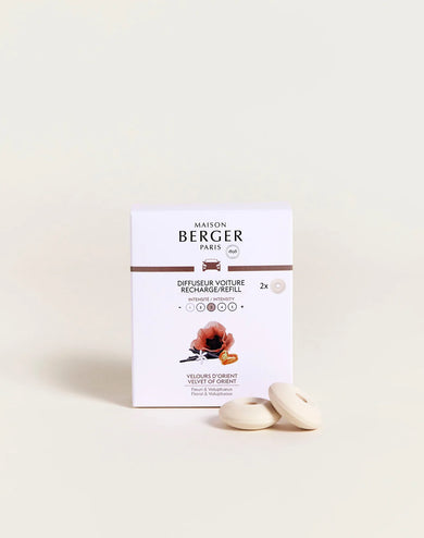 Velvet Of Orient Car Diffuser Refill - Maison Berger