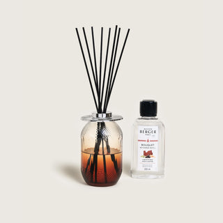 Maison Berger Evanescence Fawn Reed Diffuser with Mystic Leather