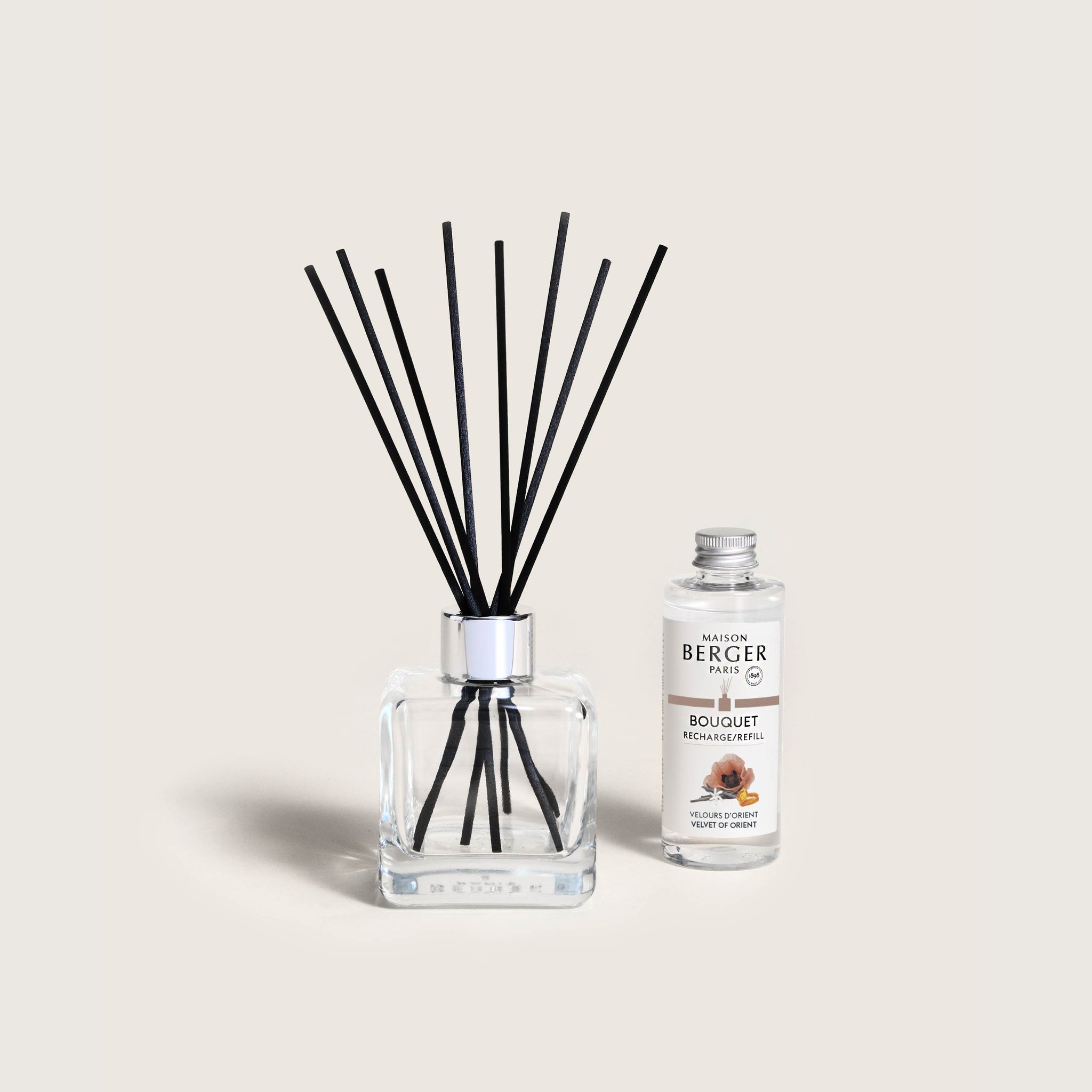 Maison Berger Velvet of Orient Cube Reed Diffuser