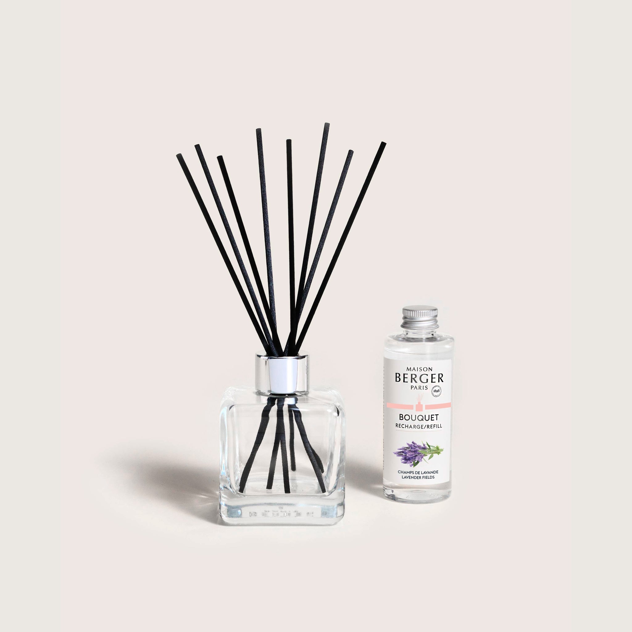 Maison Berger Lavender Fields Cube Reed Diffuser