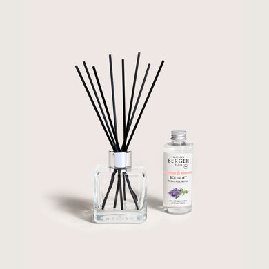 Maison Berger Lavender Fields Cube Reed Diffuser