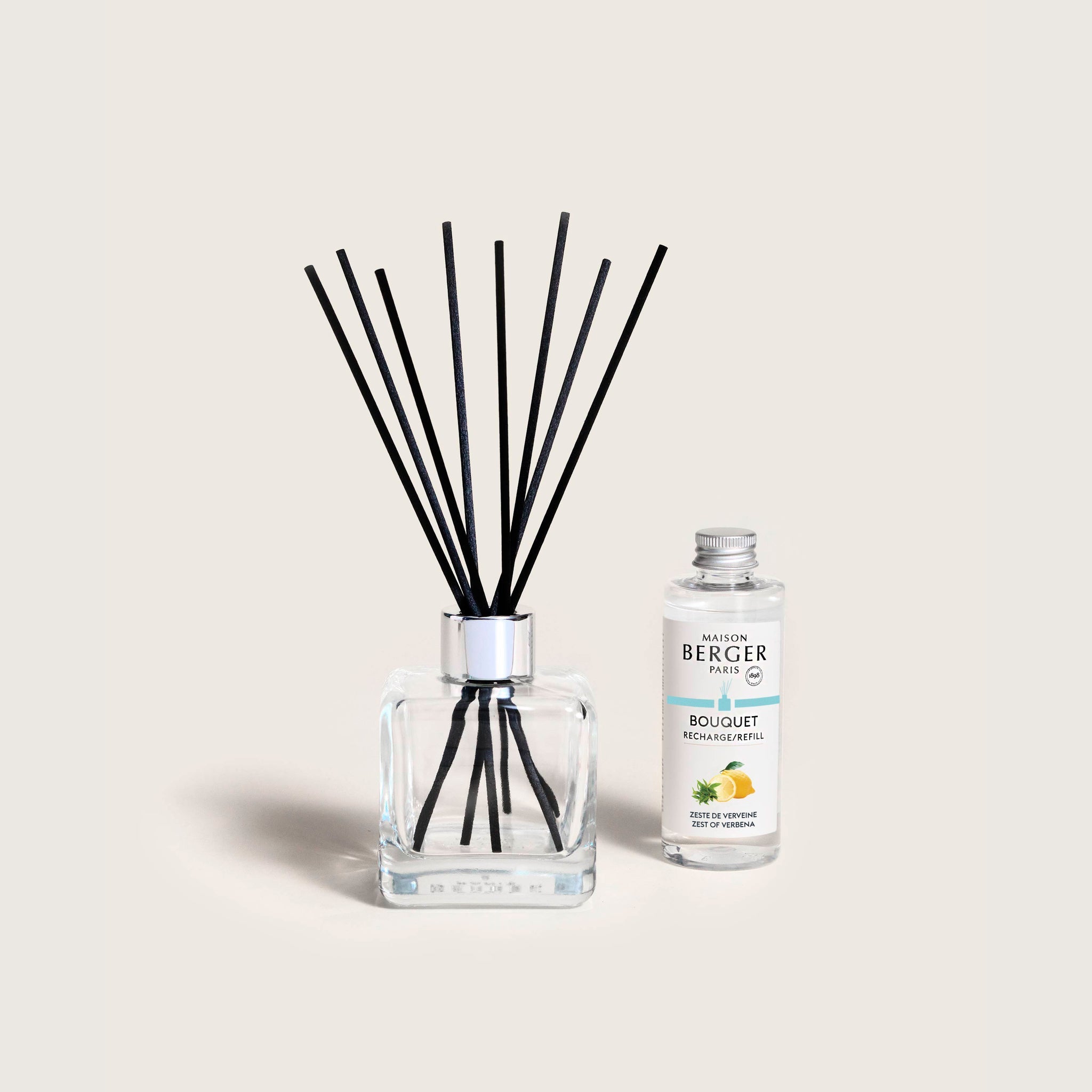 Maison Berger Zest of Verbena Cube Reed Diffuser