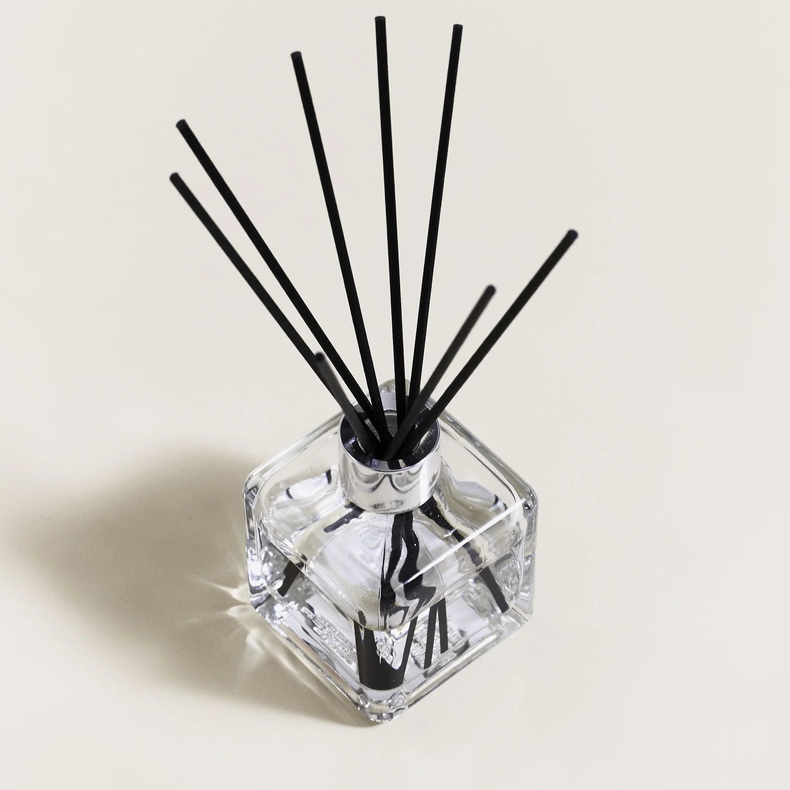 Cube Reed Diffuser 100 ml - Black Angelica - Maison Berger