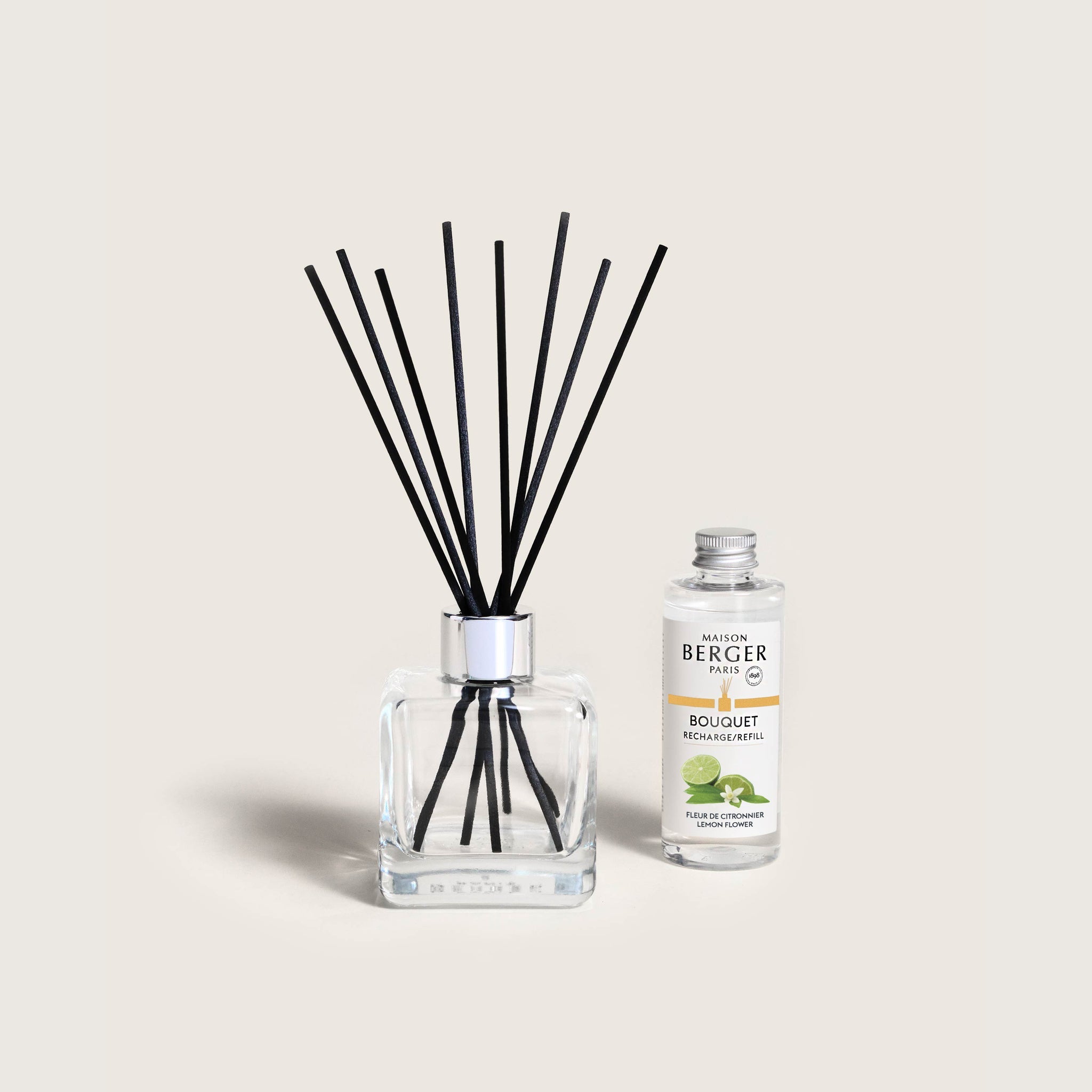 Maison Berger Lemon Flower Cube Reed Diffuser