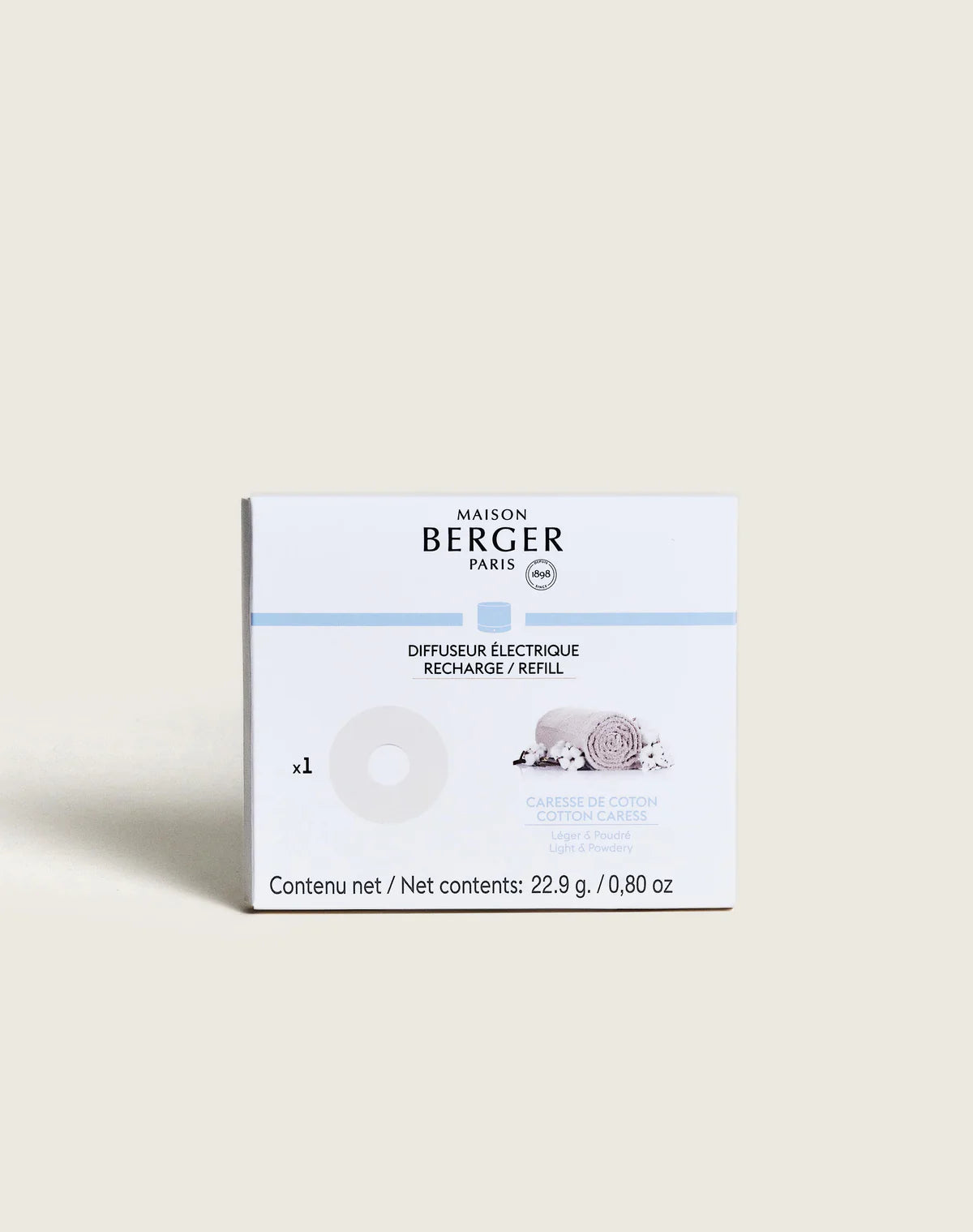 Cotton Caress Nomad Diffuser Refill - Maison Berger