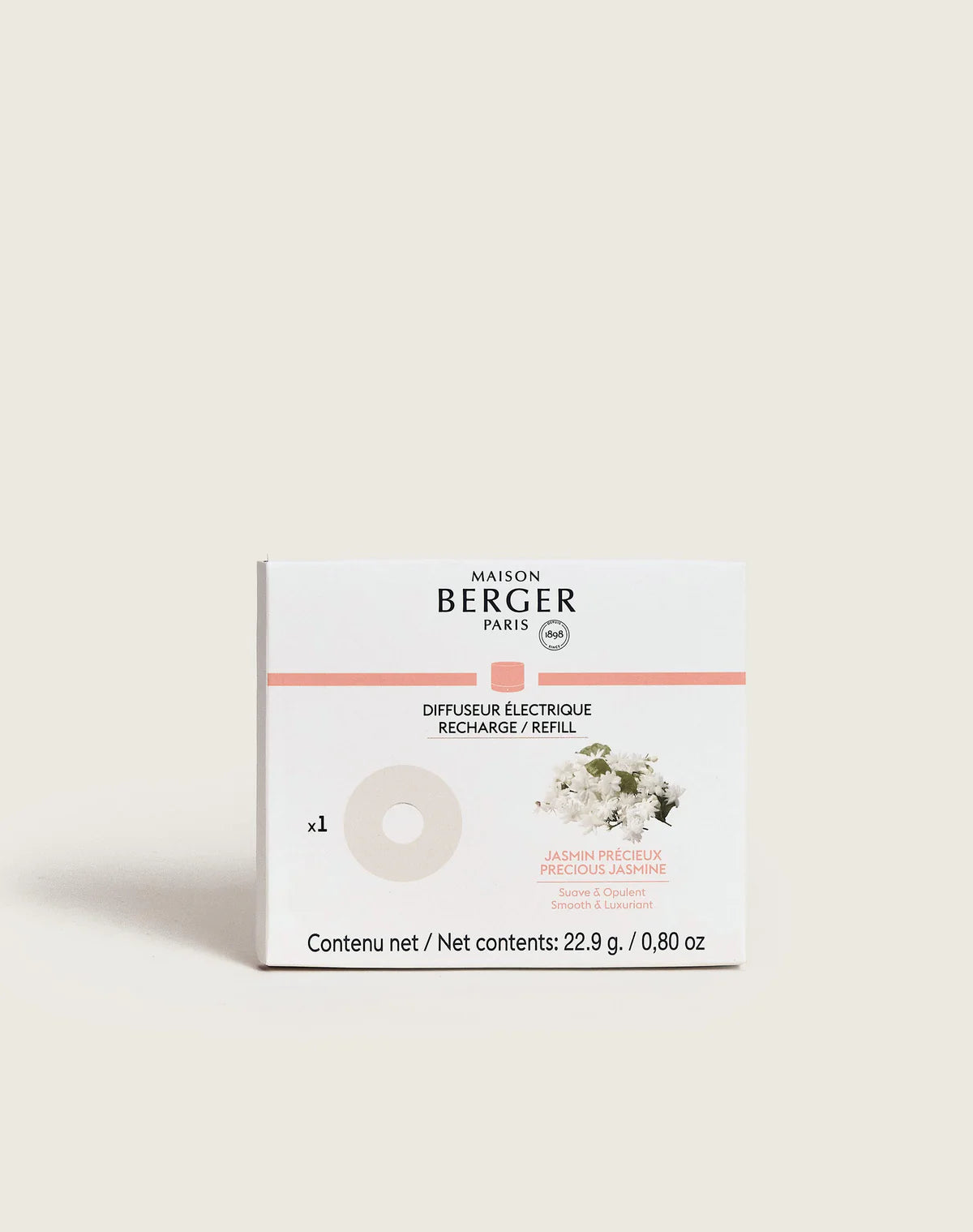 Precious Jasmine Nomad Diffuser Refill - Maison Berger