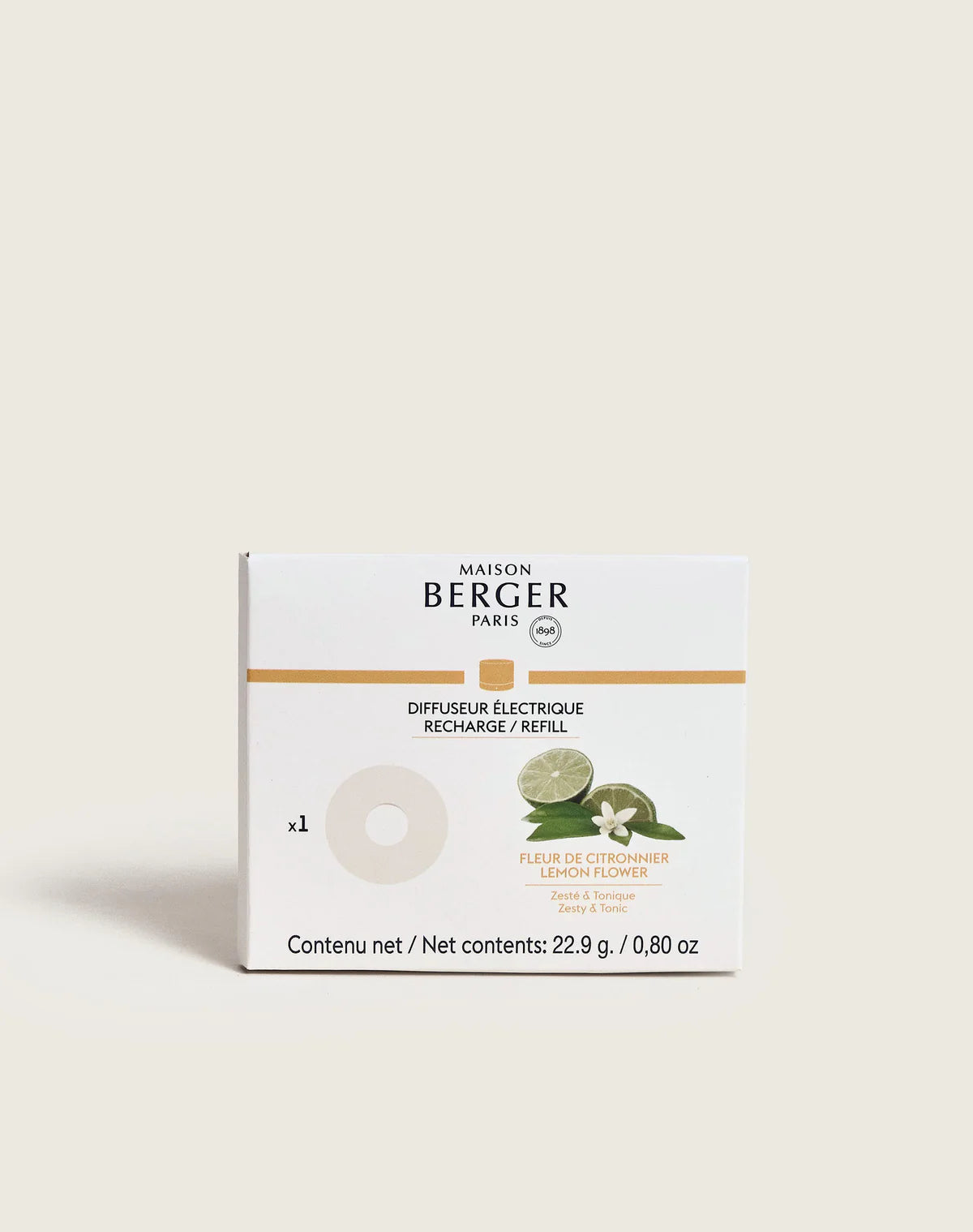 Lemon Flower Nomad Diffuser Refill - Maison Berger