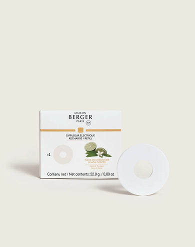 Lemon Flower Nomad Diffuser Refill - Maison Berger
