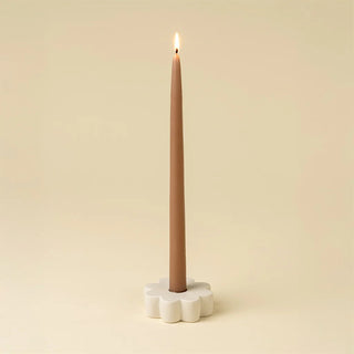 Daisy Candle Holder White