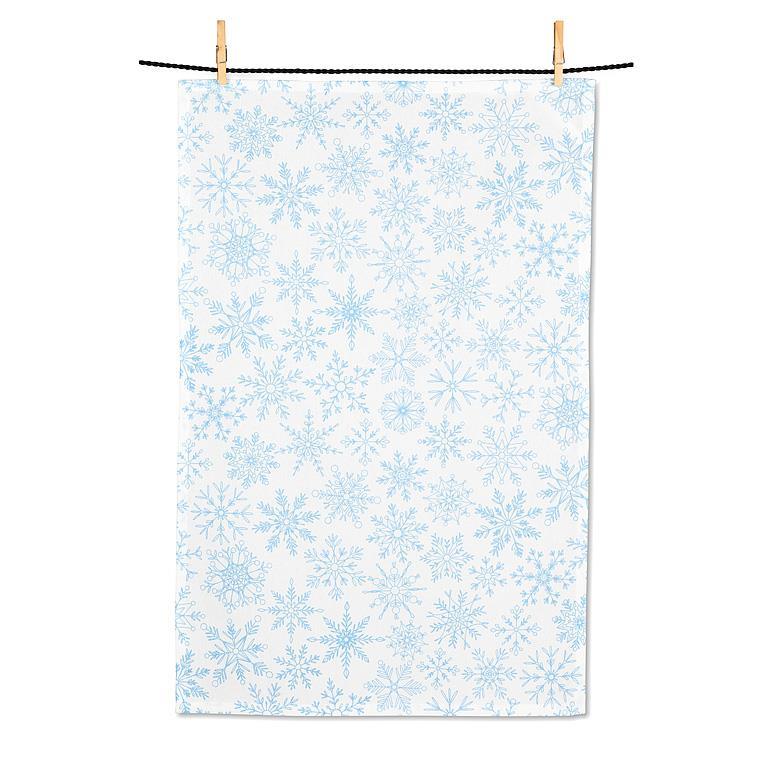 Snowflakes Dishcloth & Kitchen Towel Set