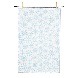 Snowflakes Dishcloth & Kitchen Towel Set