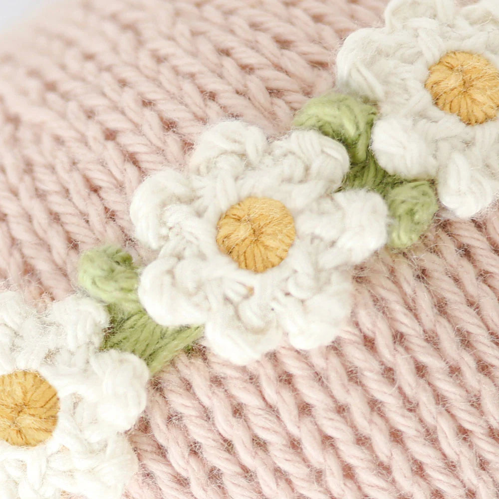 Cuddle + Kind Baby Bunny Rose With Ivory Floral
