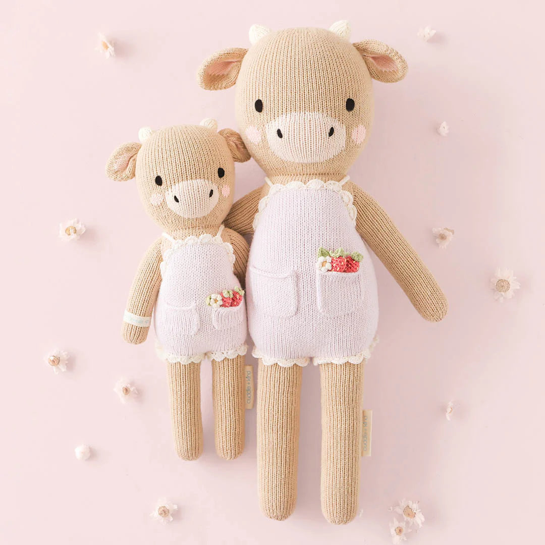 Cuddle + Kind Ava The Cow Lavender Little 13
