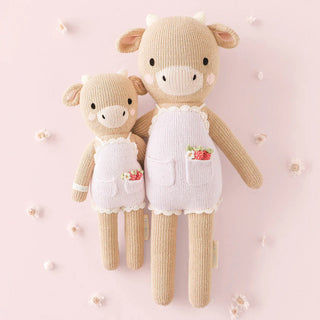 Cuddle + Kind Ava The Cow Lavender Little 13