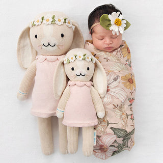 Cuddle + Kind Hannah The Bunny Blush Little 13