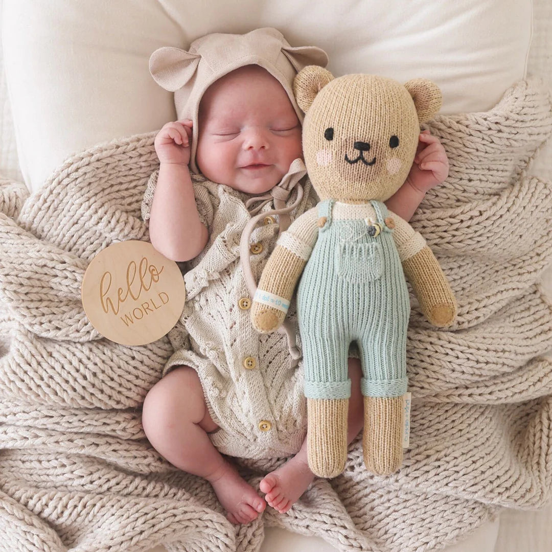 Cuddle + Kind Charlie The Honey Bear Little 13