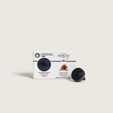 Maison Berger Smart Car Diffuser Kit with Velvet of Orient