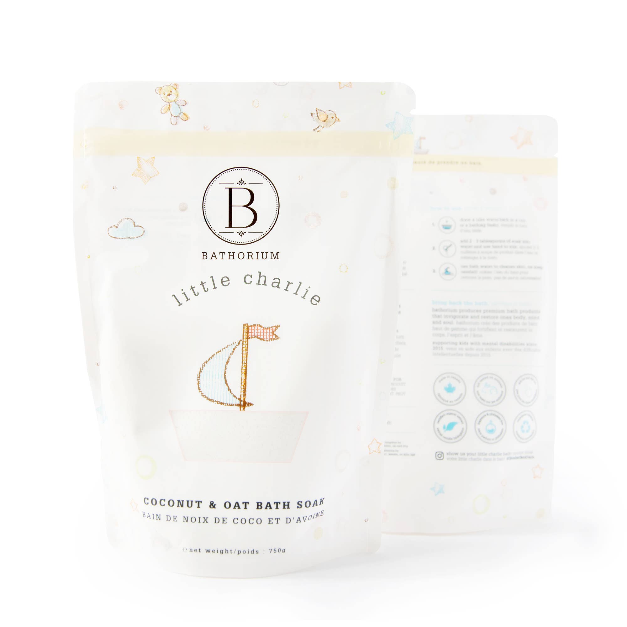 Bathorium Little Charlie Baby Bath Soak 750g