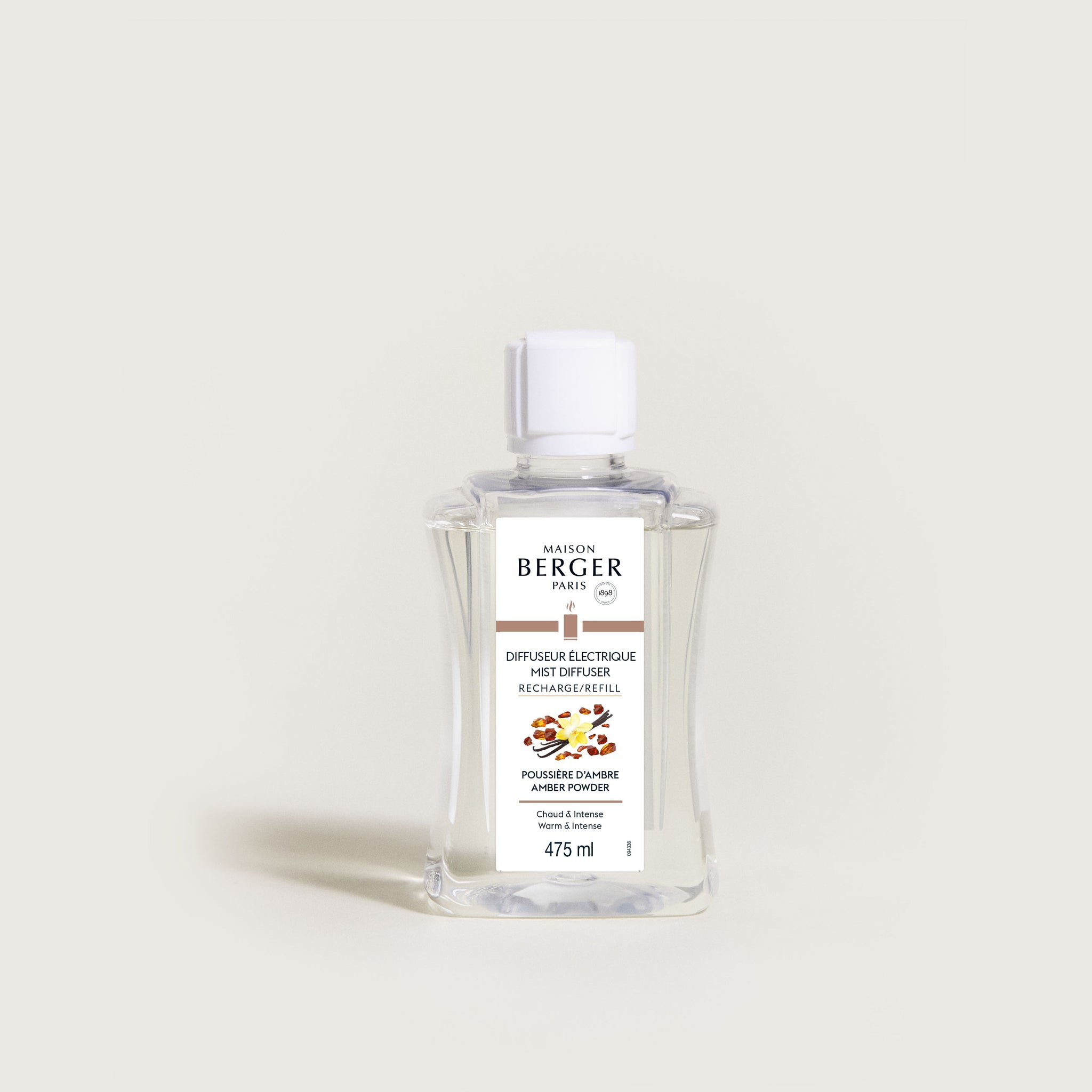 Maison Berger Amber Powder Mist Diffuser Fragrance