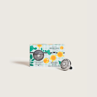 Maison Berger Estivale Car Diffuser Kit with Zest of Verbena