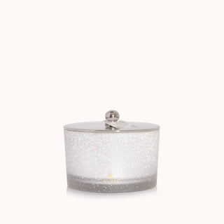 Thymes Frasier Fir Flocked 3-Wick Poured Candle 18oz