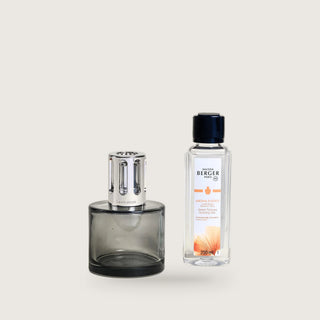 Lampe Berger Aroma Energy Moss Green Fragrance Lamp Gift Set with Sparkling Zest