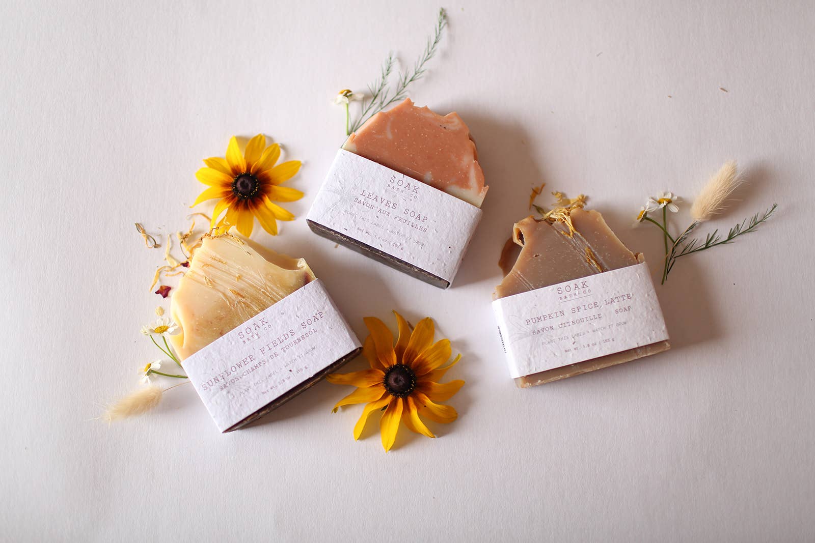Leaves Soap Bar - Fall Collection - Canadian Made