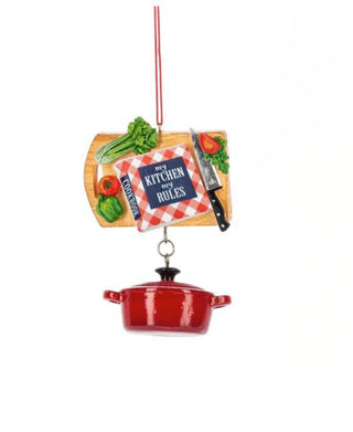 Cooking and Baking Ornaments