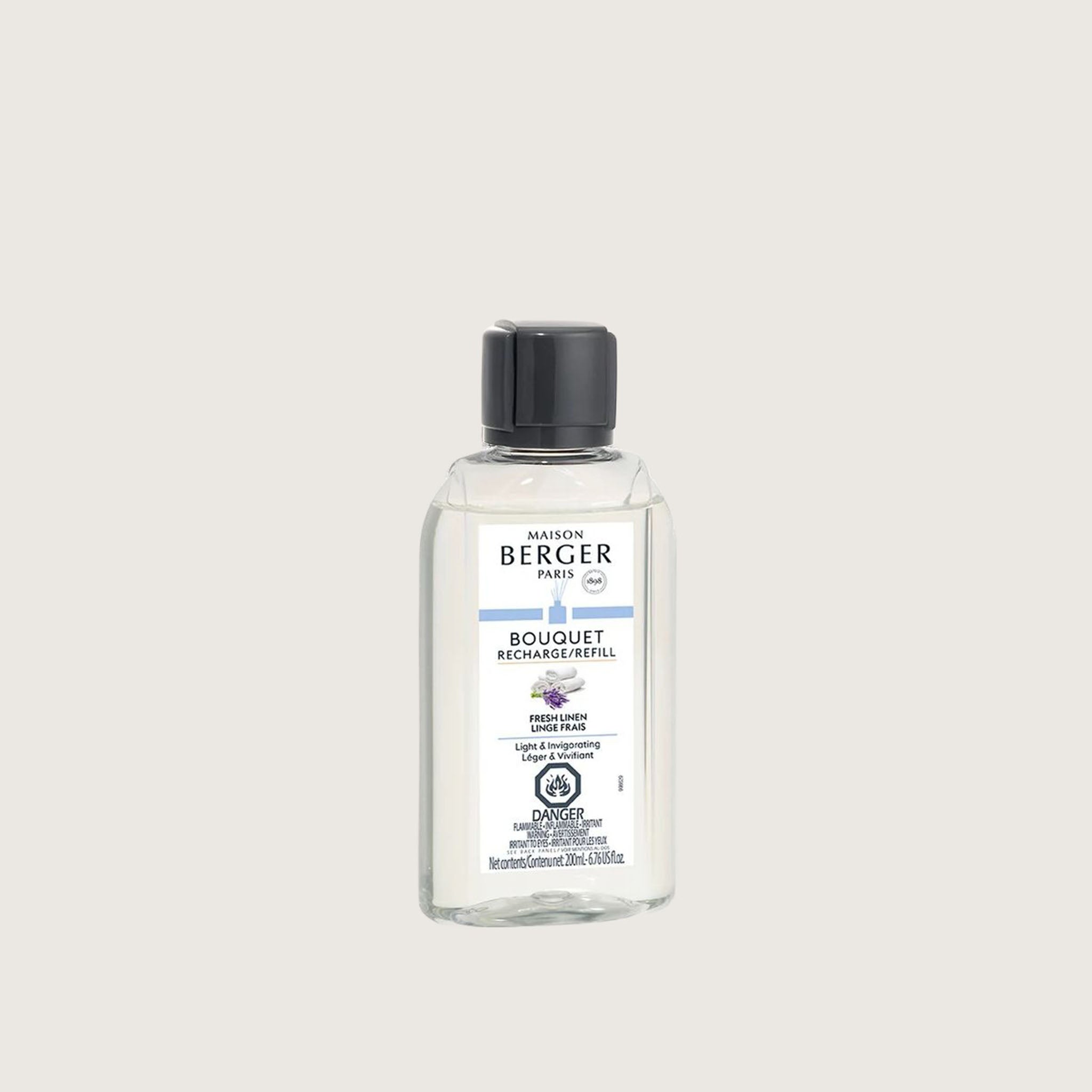 Maison Berger Fresh Linen Reed Diffuser Refill 200mL