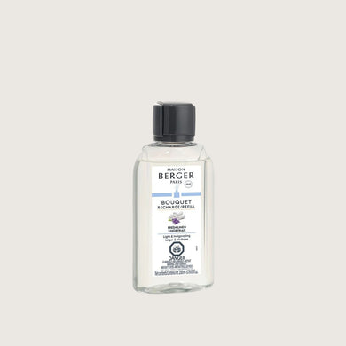 Maison Berger Fresh Linen Reed Diffuser Refill 200mL