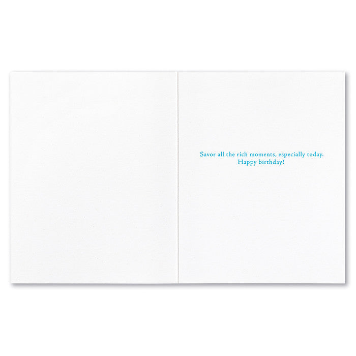 Compendium Life's Too Short To Be Spent Having Anything But FunBirthday Card
