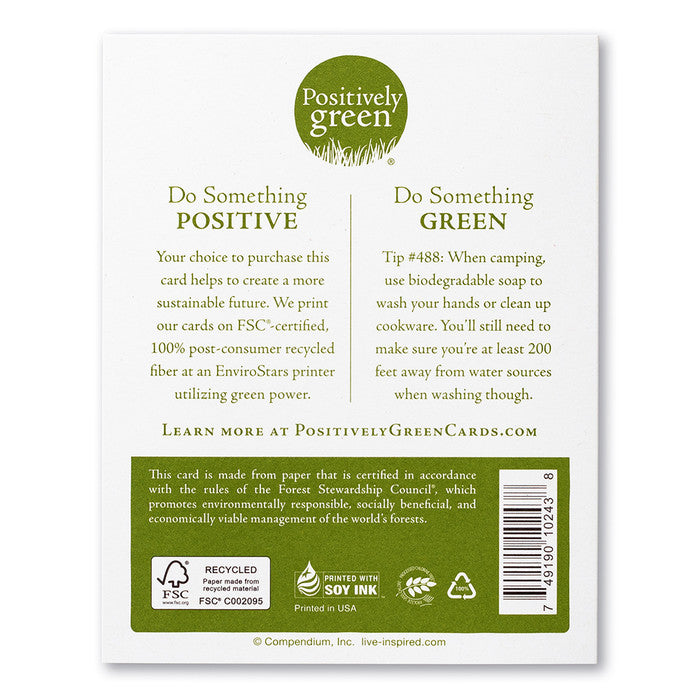 Compendium Life's Too Short To Be Spent Having Anything But FunBirthday Card