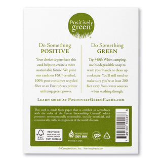 Compendium Life's Too Short To Be Spent Having Anything But FunBirthday Card