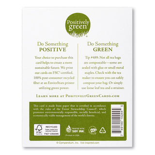 Compendium To Keep The Heart Unwrinkled, To Be Hopeful, Kindly, Cheerful... Birthday Card