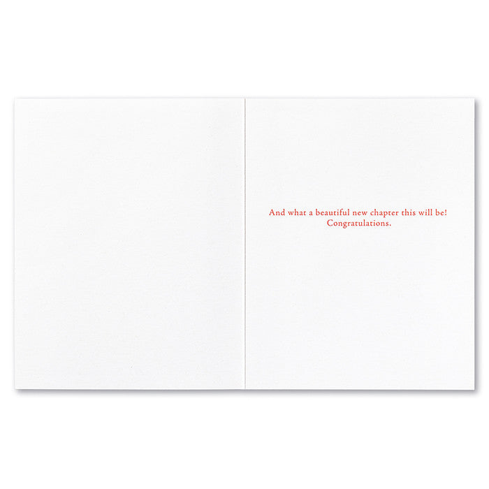 Compendium Life Is The Most Wonderful Fairy Tale Baby Card