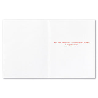 Compendium Life Is The Most Wonderful Fairy Tale Baby Card