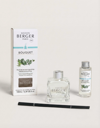 Maison Berger Fresh Eucalyptus Cube Reed Diffuser