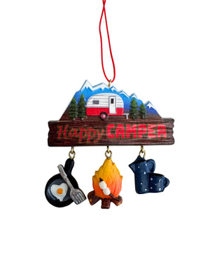 Happy Camper Ornament