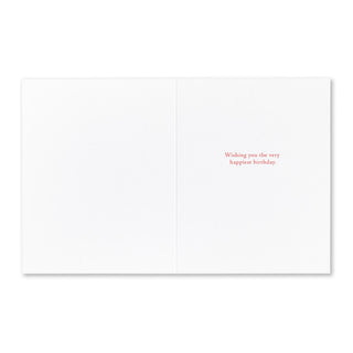 Compendium Joy Is Never Tomorrow Birthday Card