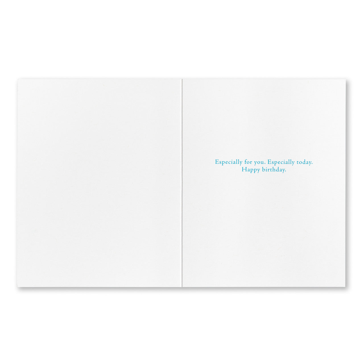 Compendium Everything Is Made Out Of Magic Birthday Card