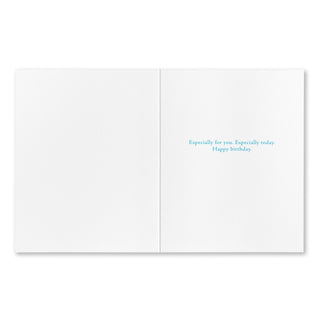 Compendium Everything Is Made Out Of Magic Birthday Card